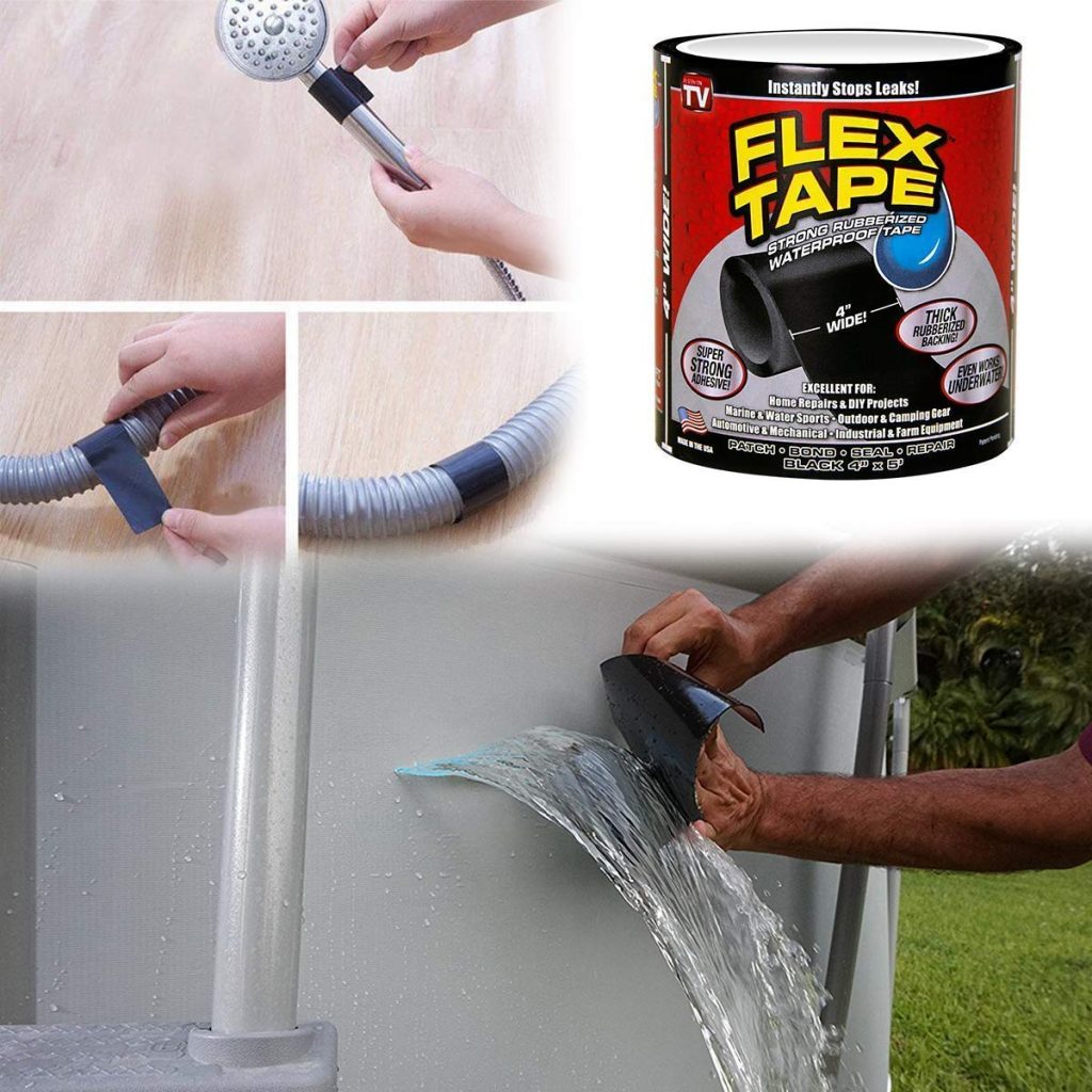 flex seal tape for swimming pools