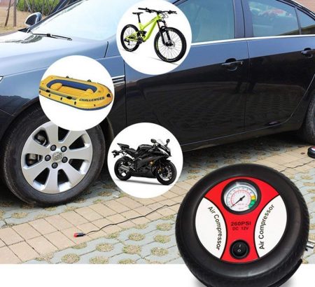 air pump for car and bike