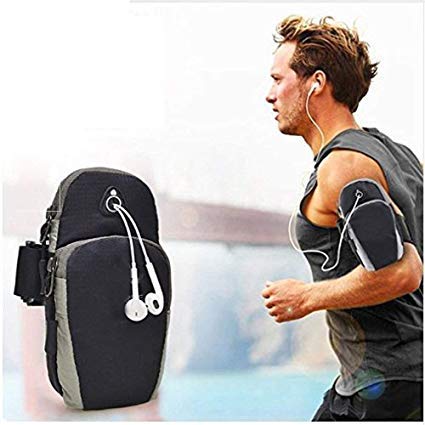 Sports Forearm Band Holder Gym Running for iPHONEs and phones size up to 5.7" 