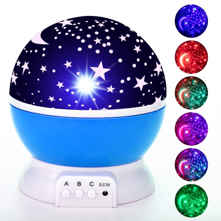 Star Master Projector Night lamp and Rotating 4 Mode Sky Star Master