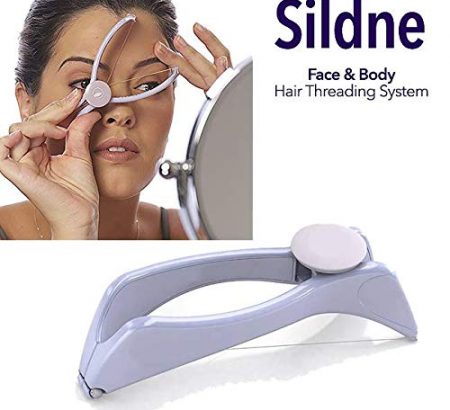 Eyebrow Face and Body Hair Threading Plastic Removal Epilator System Kit  Archives - Quantity Wala