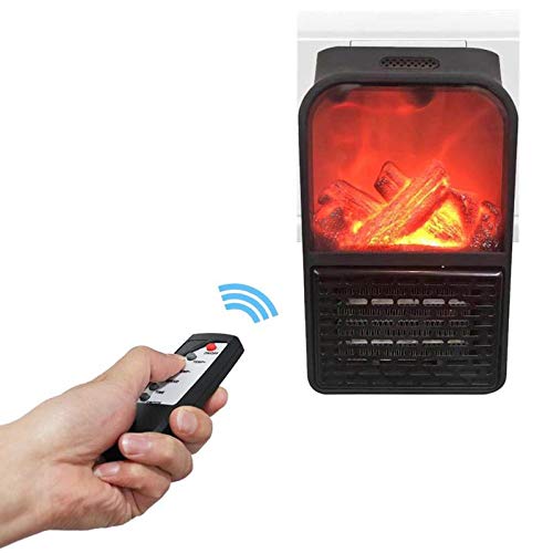 mini heater with remote